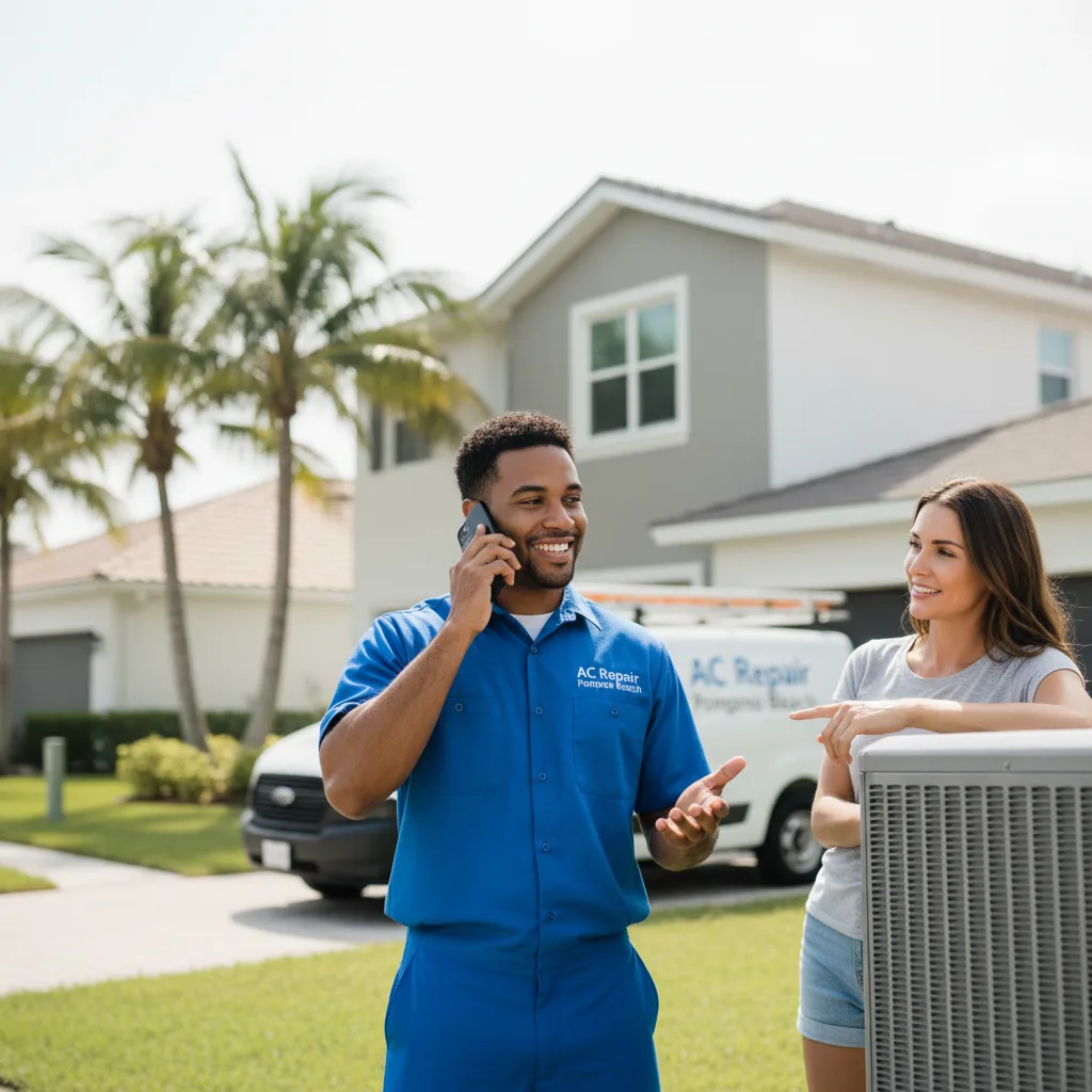 AC Repair Pompano Beach customer support in Runnemede
